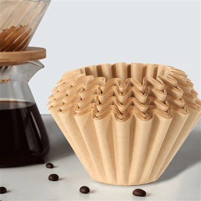 Kávový filtr ve tvaru mísy